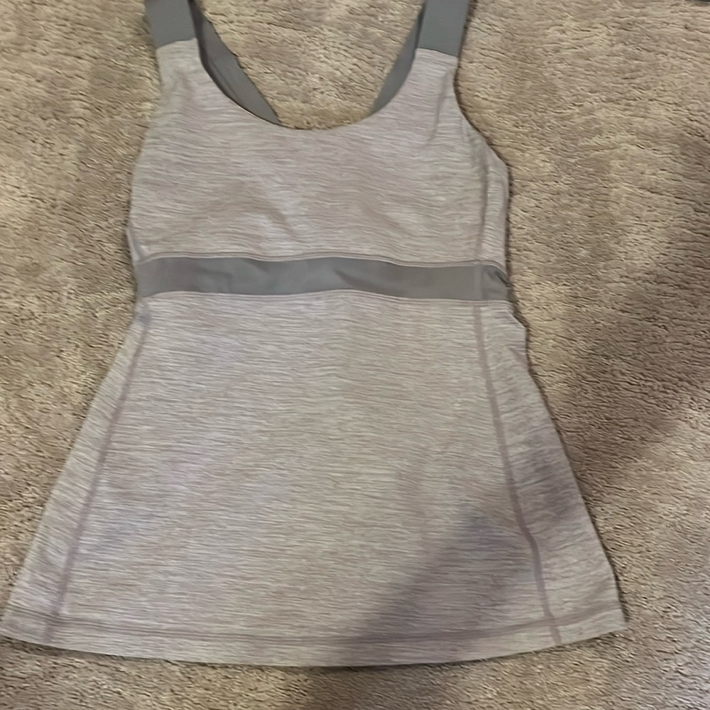Lululemon push your limits workout top. Great condition